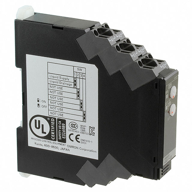 Omron Automation and Safety K8DT-LS1CA electronic component product image