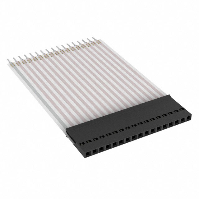 TE Connectivity AMP Connectors A9BAA-1708E electronic component product image