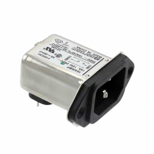 TE Connectivity Corcom Filters 4-6609987-5 electronic component product image