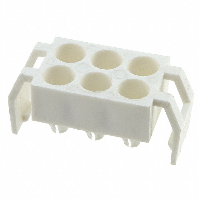 TE Connectivity AMP Connectors 643253-1 electronic component product image