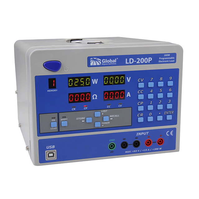 Global Specialties LD-200P electronic component product image