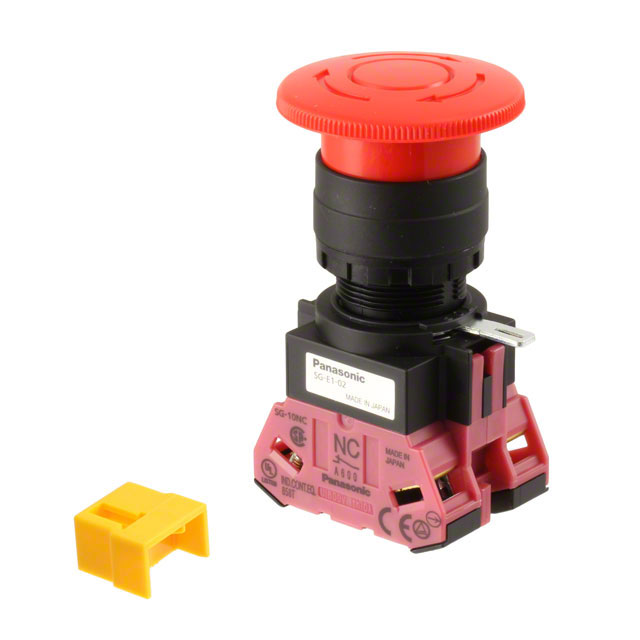 Panasonic Industrial Automation Sales SG-E1-02 electronic component product image