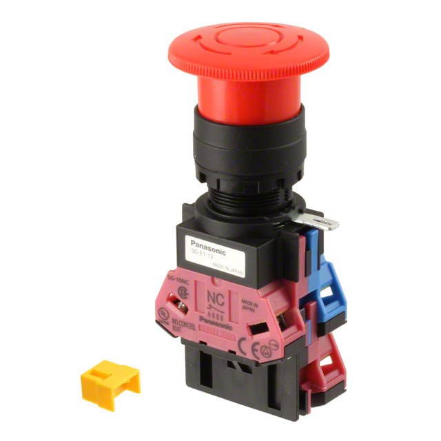 Panasonic Industrial Automation Sales SG-E1-12 electronic component product image