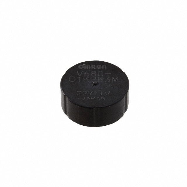 Omron Automation and Safety V680-D1KP53M electronic component product image
