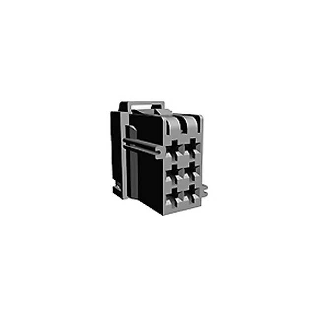 TE Connectivity Deutsch Connectors 8-968970-1 electronic component product image