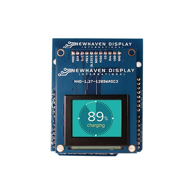 Newhaven Display Intl NHD-1.27-AU-SHIELD electronic component product image