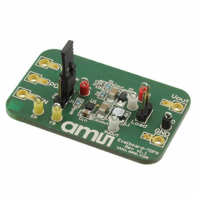 ams-OSRAM USA INC. AS1345D-TD-AD_EK_ST electronic component product image