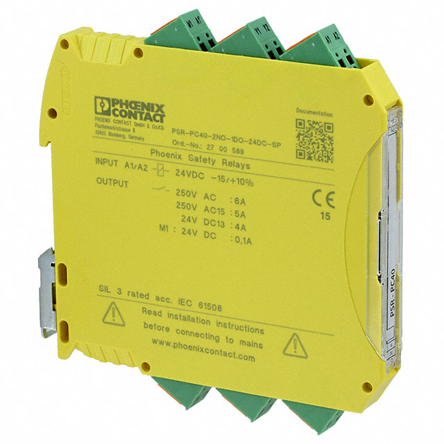 Phoenix Contact 2700589 electronic component product image