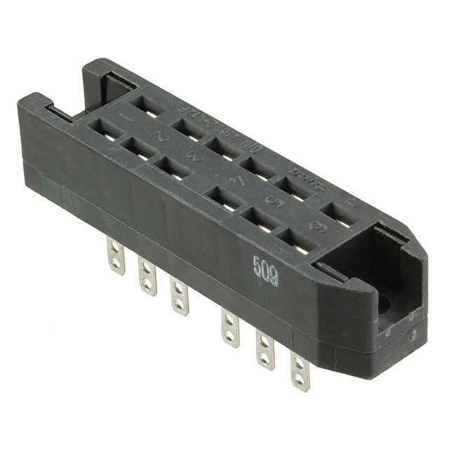 TE Connectivity AMP Connectors 1393725-4 electronic component product image