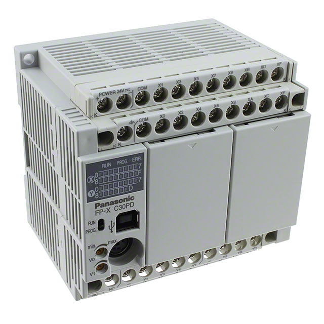 Panasonic Industrial Automation Sales AFPX-C30PD electronic component product image