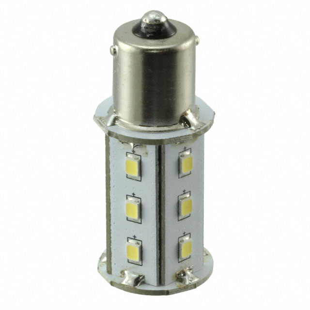JKL Components Corp. LE-BA15S2.5-12CW electronic component product image