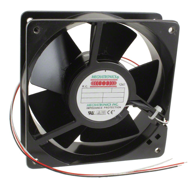 Mechatronics Fan Group UF12AM12-BWHR-F electronic component product image