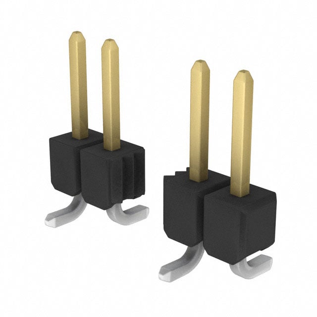 TE Connectivity AMP Connectors 966306-6 electronic component product image
