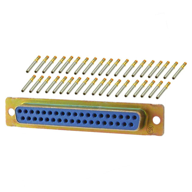 TE Connectivity Aerospace, Defense and Marine 205561-2 electronic component product image