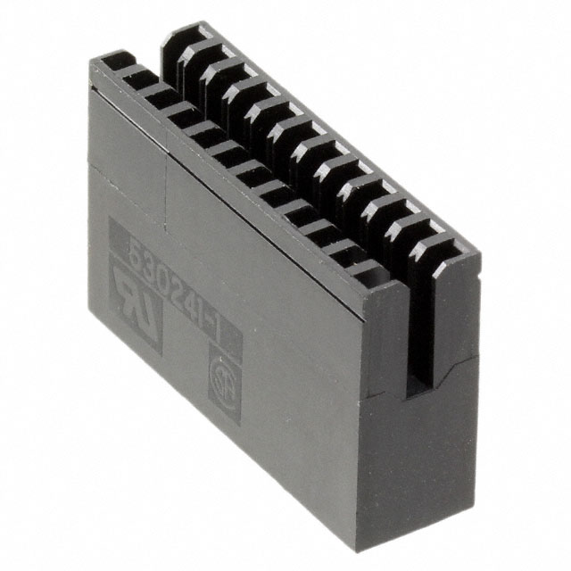 TE Connectivity AMP Connectors 530241-1 electronic component product image