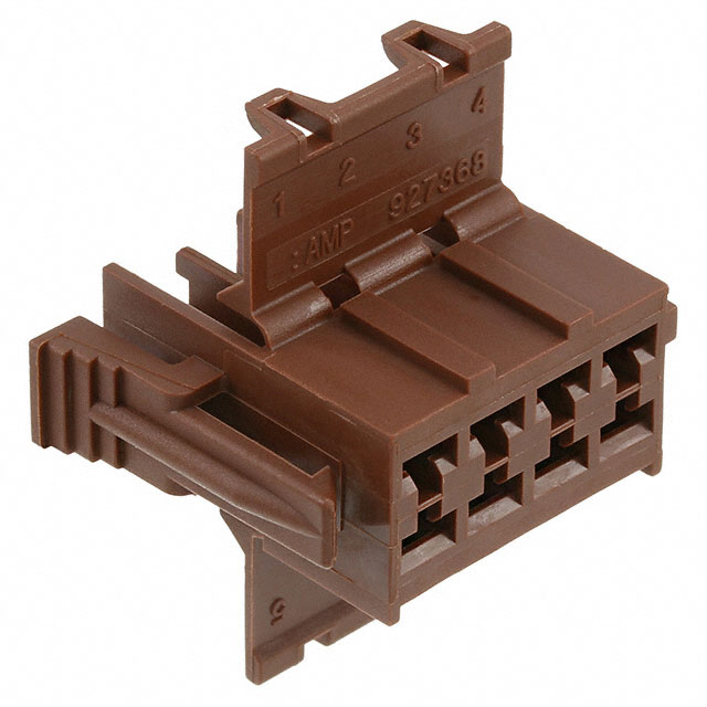 TE Connectivity AMP Connectors 927368-1 electronic component product image