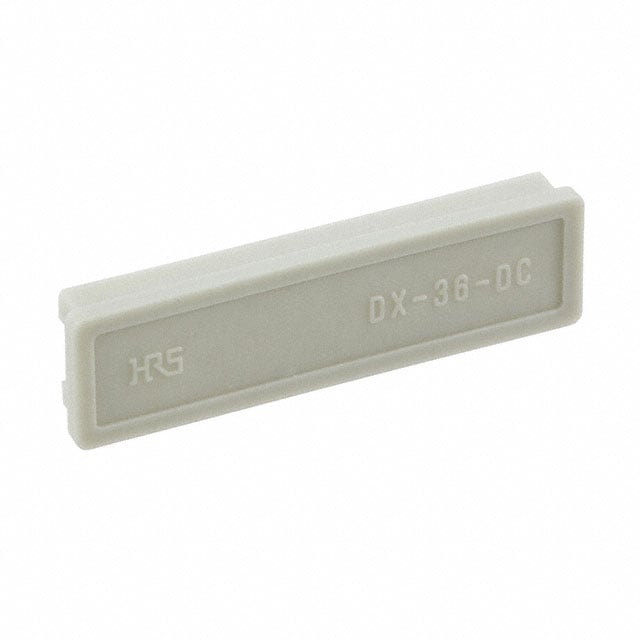Hirose Electric Co Ltd DX-36-DC electronic component product image