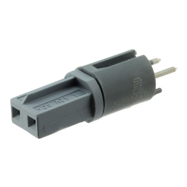 TE Connectivity AMP Connectors 293308-5 electronic component product image