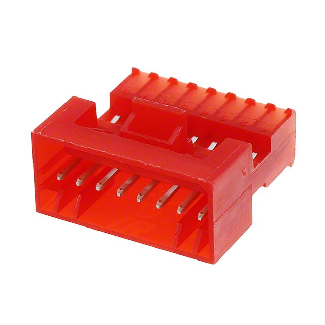 TE Connectivity AMP Connectors 3-647000-8 electronic component product image