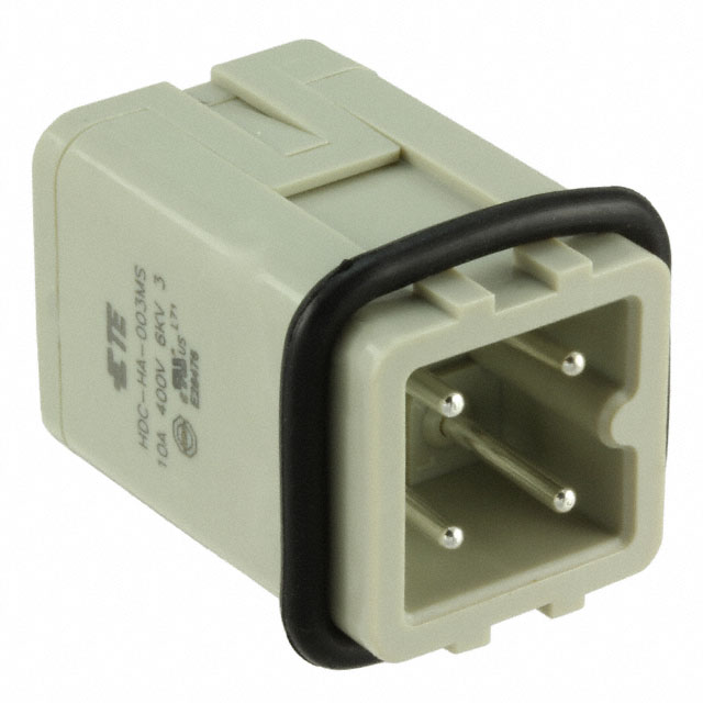 TE Connectivity AMP Connectors HA-003-MS electronic component product image