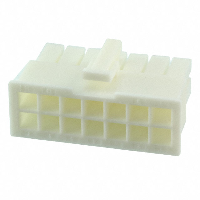 TE Connectivity AMP Connectors 1-1586019-4 electronic component product image
