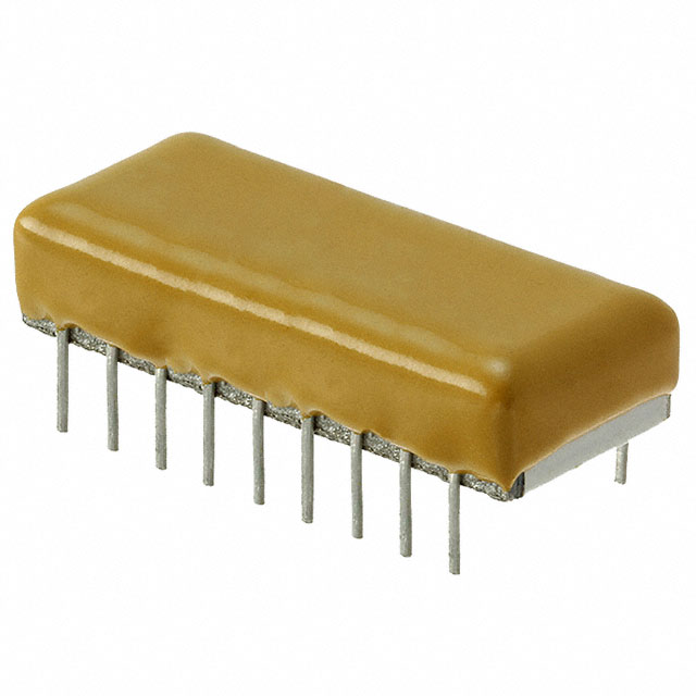 Cornell Dubilier Knowles 206K050CS4G-FA electronic component product image