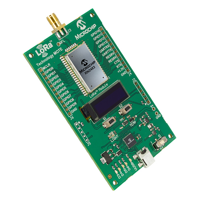 Microchip Technology DM164138 electronic component product image