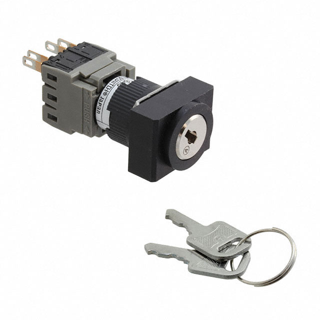 TE Connectivity ALCOSWITCH Switches 164J2B11 electronic component product image