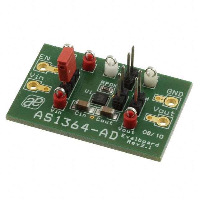 ams-OSRAM USA INC. AS1364-TD-AD_EK_ST electronic component product image