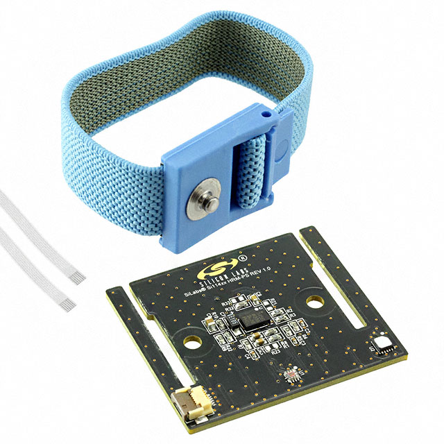 Silicon Labs HRM-GGG-PS electronic component product image