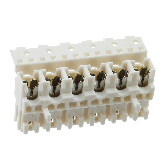 TE Connectivity AMP Connectors 1534415-6 electronic component product image
