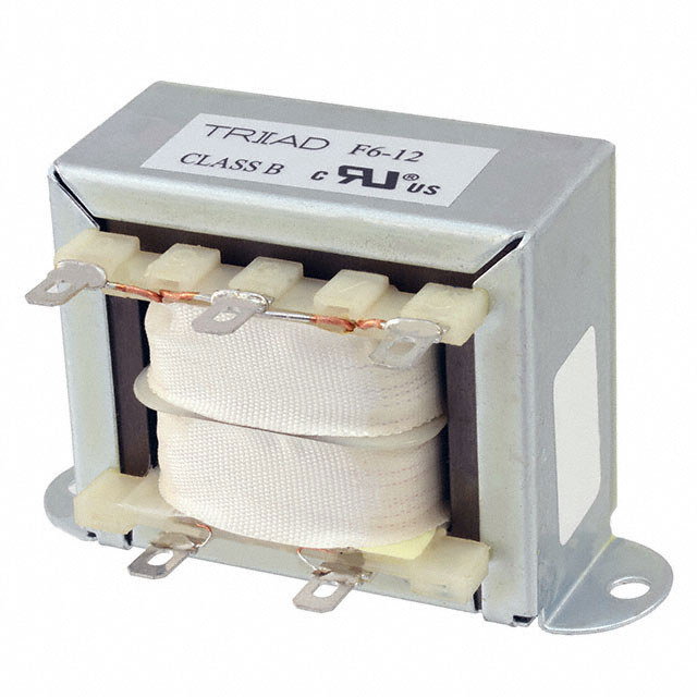 Triad Magnetics F6-12 electronic component product image