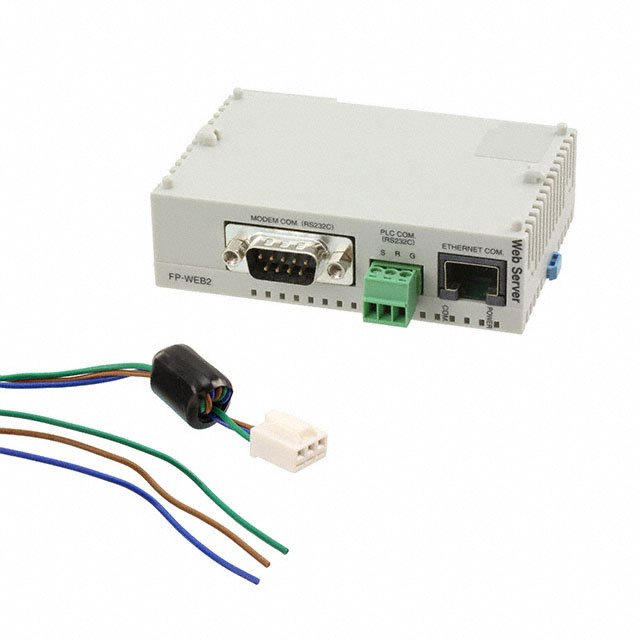 Panasonic Industrial Automation Sales FPWEB2 electronic component product image
