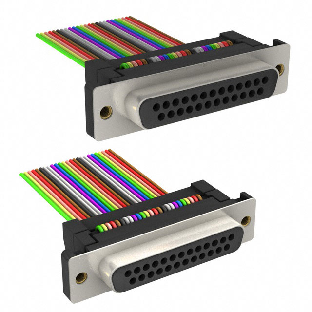 TE Connectivity AMP Connectors A7WWB-2506M electronic component product image
