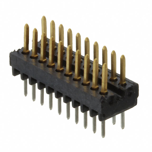 TE Connectivity AMP Connectors 103916-2 electronic component product image