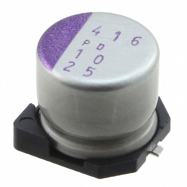 Panasonic Industry 25SVPD10M electronic component product image