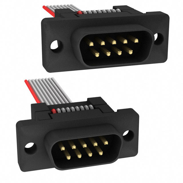 TE Connectivity AMP Connectors A7MMB-0910G electronic component product image