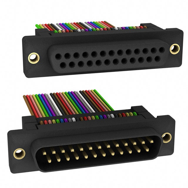 TE Connectivity AMP Connectors A7NOB-2510M electronic component product image