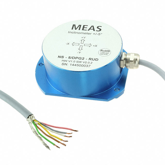 TE Connectivity Measurement Specialties G-NSDPG2-003 electronic component product image