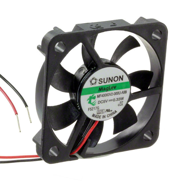 Sunon Fans MF40060V2-000U-A99 electronic component product image