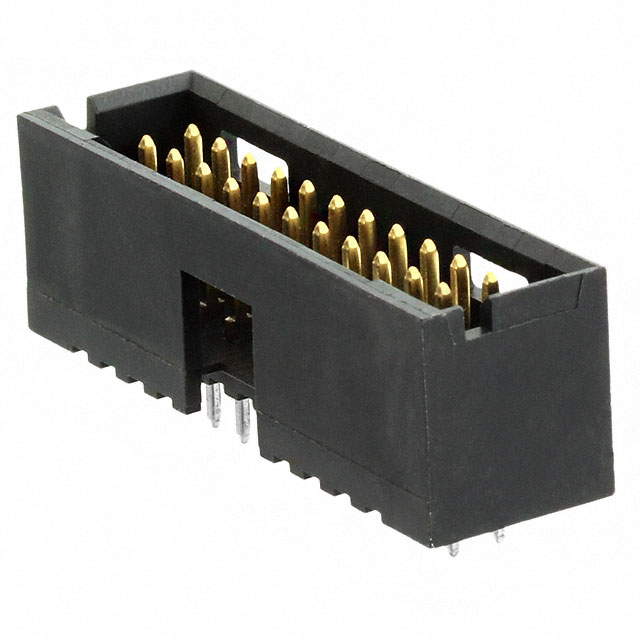 TE Connectivity AMP Connectors 102619-9 electronic component product image