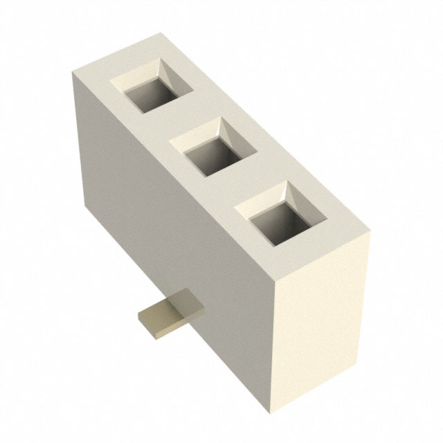 GCT BG306-03-A-2-0400-L-B electronic component product image