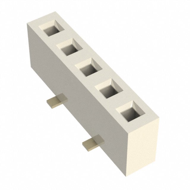 GCT BG306-05-A-2-0400-L-B electronic component product image
