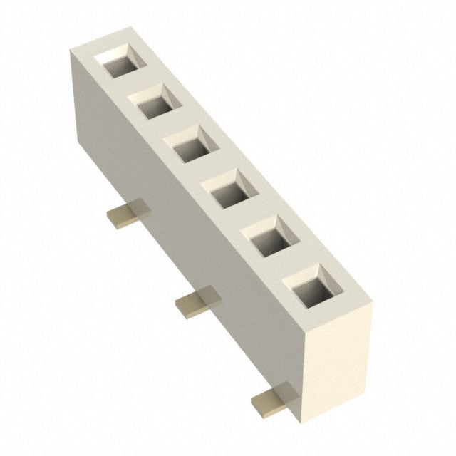 GCT BG306-06-A-2-0400-L-B electronic component product image