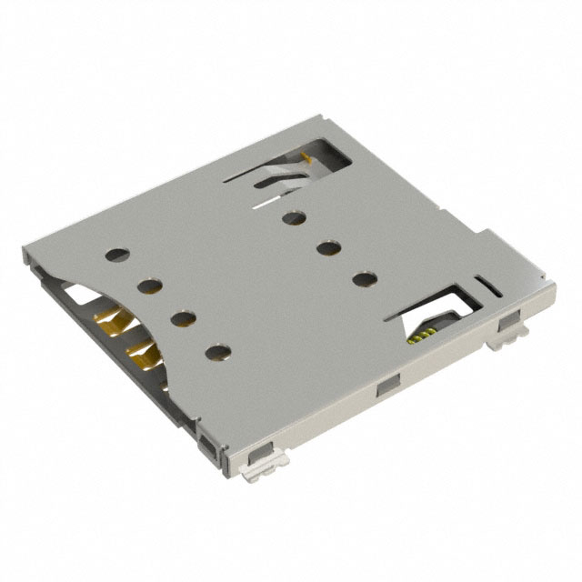 GCT SIM7100-8-1-15-00-A electronic component product image