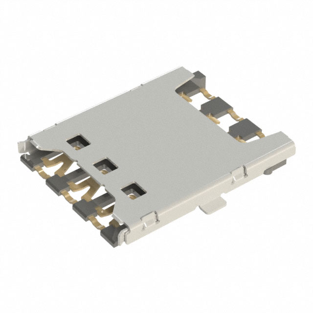GCT SIM8051-6-0-14-00-A electronic component product image