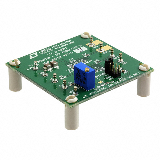 Analog Devices Inc. DC2073A-J electronic component product image