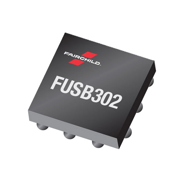 onsemi FUSB302BUCX electronic component product image