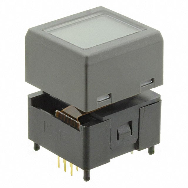 NKK Switches IS15ESBFP4RGB electronic component product image