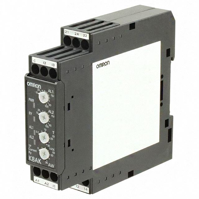Omron Automation and Safety K8AK-AW1 24VAC/DC electronic component product image